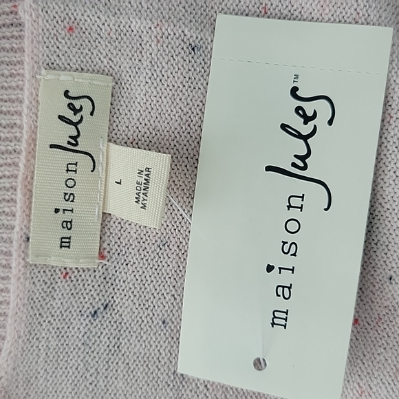 NWT Maison Jules Sweater - Picture 5 of 8